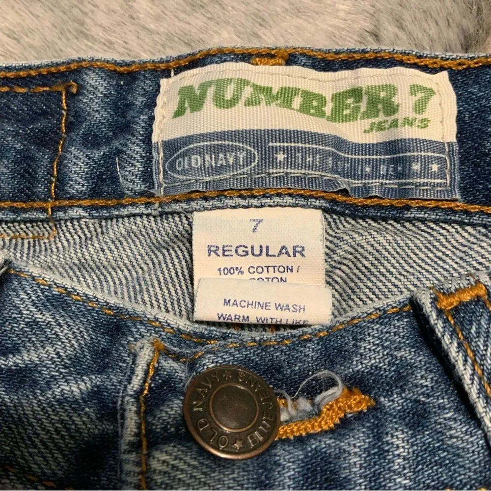 Old Navy Kid’s Jeans Matching Set Size 7